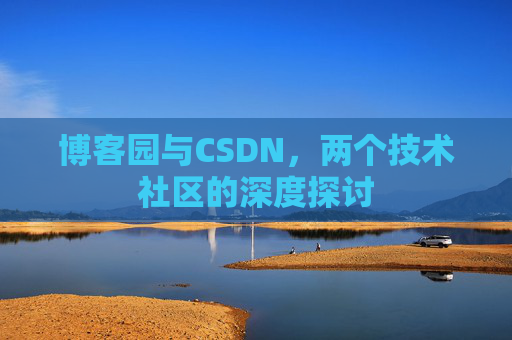 博客园与CSDN，两个技术社区的深度探讨